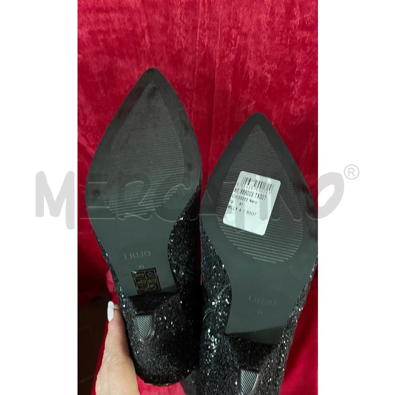 STIVALI DONNA NERI BRILLANTINI LIU JO  | Mercatino dell'Usato Brusciano 5