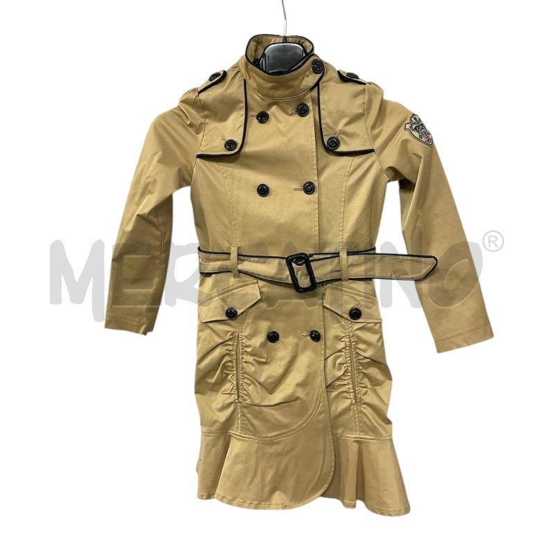 TRENCH BAMBINA BEIGE  | Mercatino dell'Usato Brusciano 1