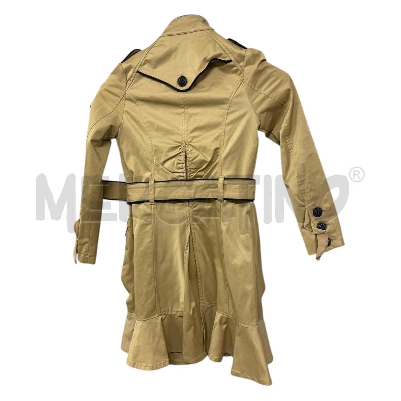 TRENCH BAMBINA BEIGE  | Mercatino dell'Usato Brusciano 2