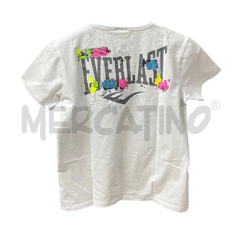T SHIRT BAMBINA BIANCA EVERLSAT  | Mercatino dell'Usato Brusciano 2