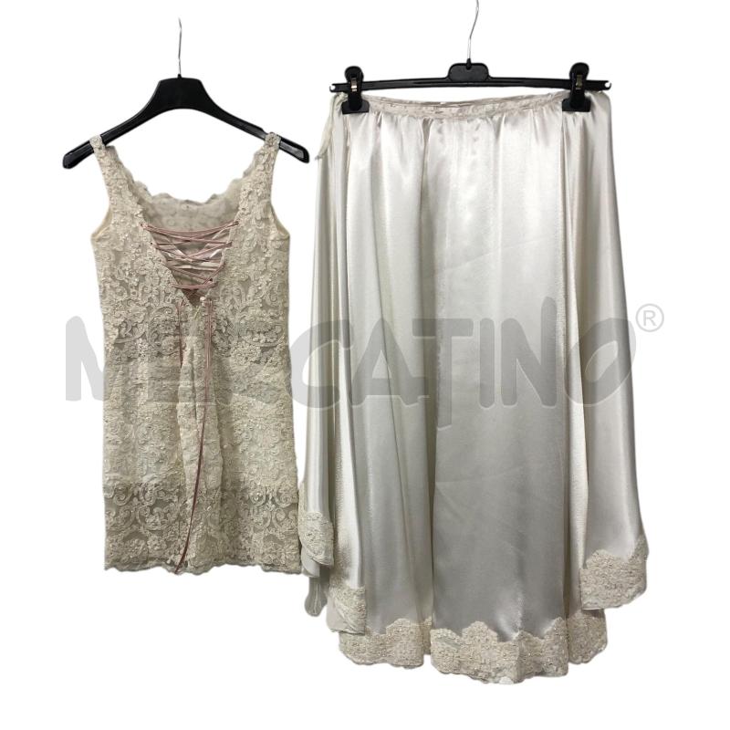 VESTITO COM UNIONE BIANCO  | Mercatino dell'Usato Brusciano 2