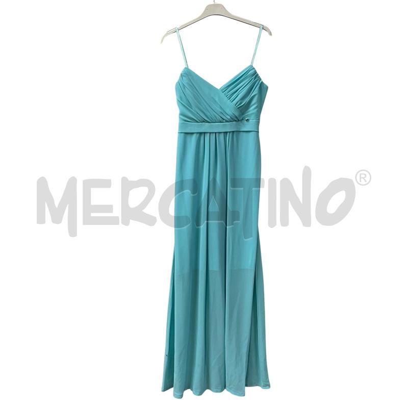 VESTITO DONNA AZZURRO  | Mercatino dell'Usato Brusciano 1