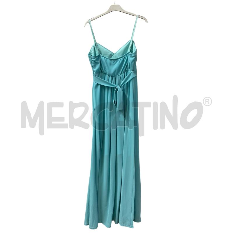 VESTITO DONNA AZZURRO  | Mercatino dell'Usato Brusciano 2