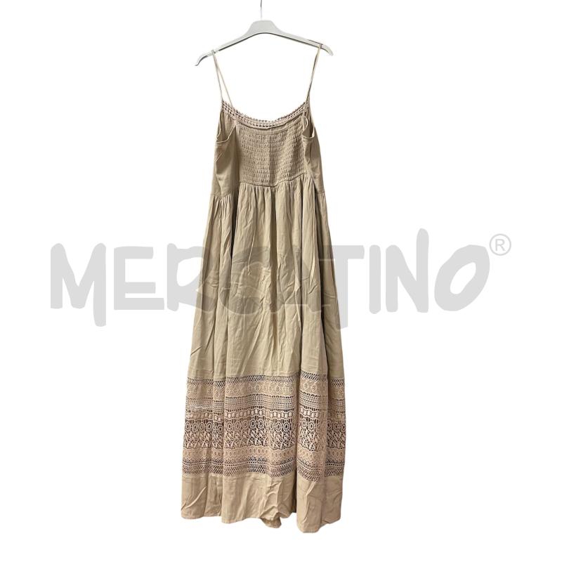 VESTITO DONNA BEIGE MOTIVI  | Mercatino dell'Usato Brusciano 2