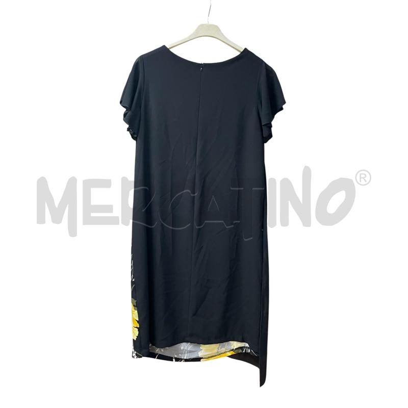 VESTITO DONNA NERO GIALLO  | Mercatino dell'Usato Brusciano 3