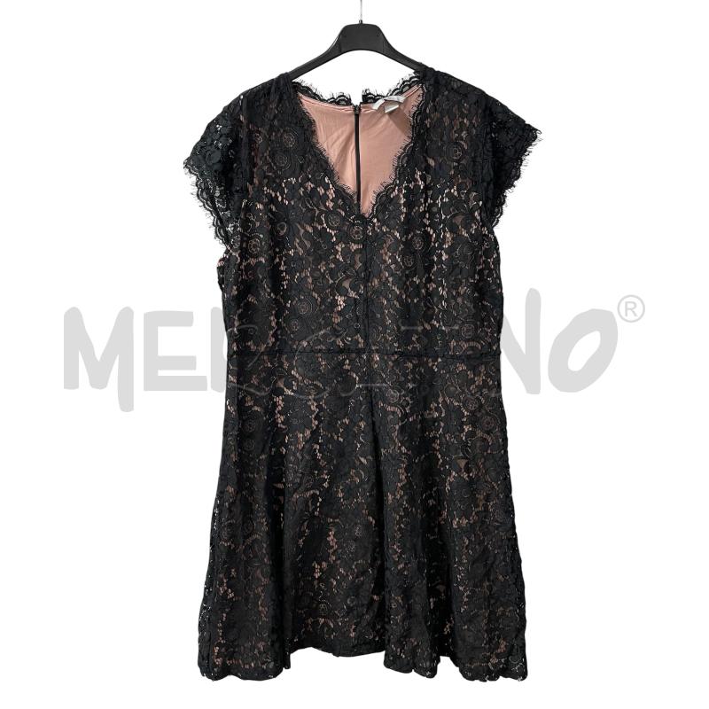 VESTITO DONNA NERO MERLETTO H&M  | Mercatino dell'Usato Brusciano 1