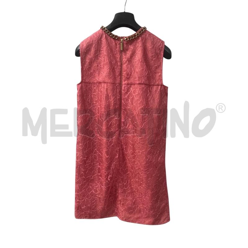 VESTITO DONNA ROSA MERLETTO ELISABETTA FRANCHI  | Mercatino dell'Usato Brusciano 2