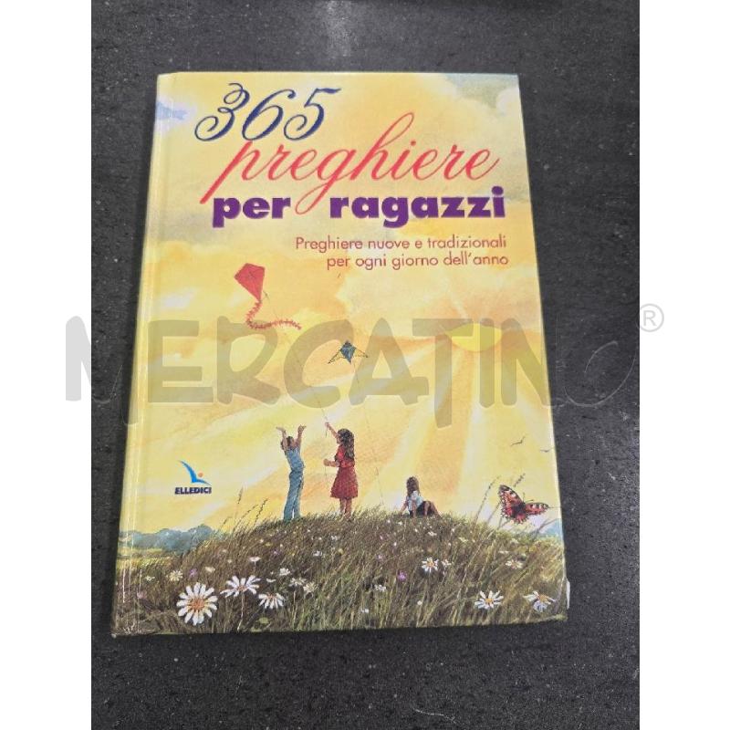 365 PREGHIERE PER I RAGAZZI | Mercatino dell'Usato Acerra 1