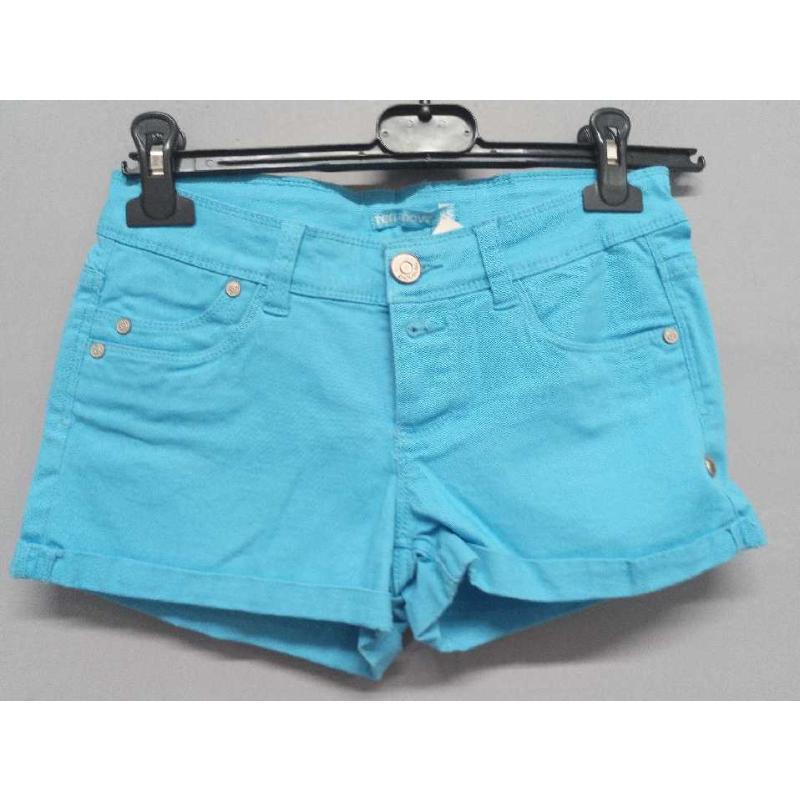 PANTALONCINO DONNA TERRANOVA AZZURRO | Mercatino dell'Usato Acerra