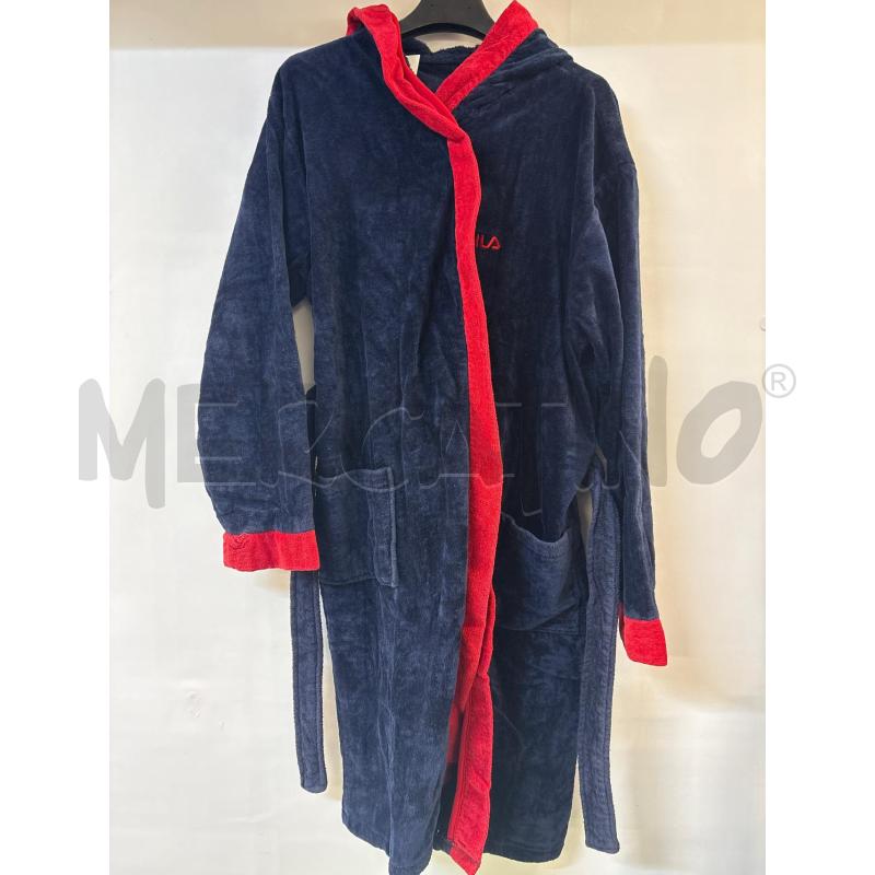 ACCAPPATOIO UOMO FILA BLU ROSSO | Mercatino dell'Usato Acerra 1