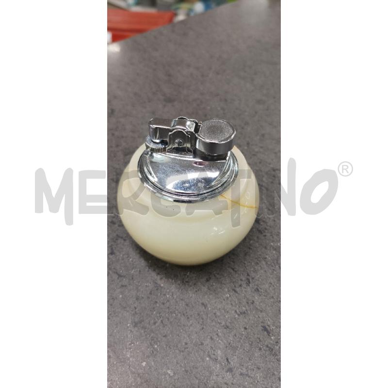 ACCENDINO PICCOLO VERDE MARMORIZATO VERDE | Mercatino dell'Usato Acerra 1