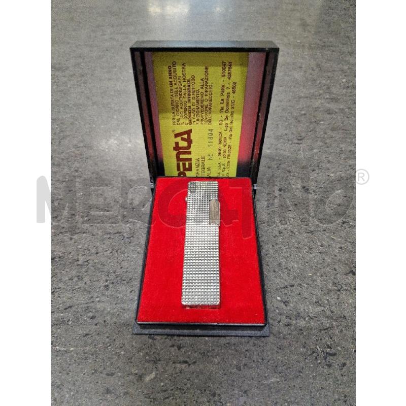 ACCENDINO SILVER RETTANGOLARE | Mercatino dell'Usato Acerra 1