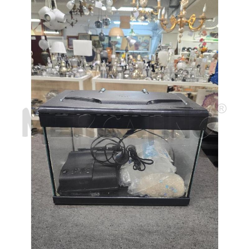 ACQUARIO COPERCHIO NERO | Mercatino dell'Usato Acerra 1