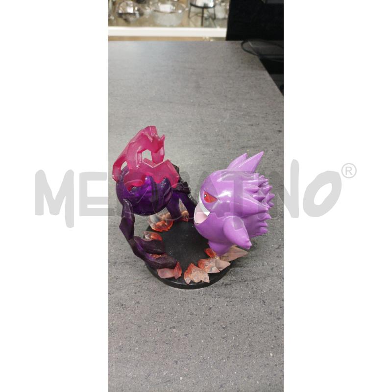 ACTION FIGURE GENGAR VIOLA | Mercatino dell'Usato Acerra 1