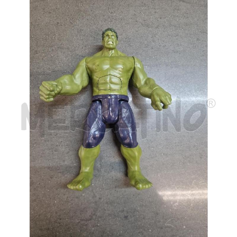 ACTION FIGURE HULK VERDE VIOLA | Mercatino dell'Usato Acerra 1