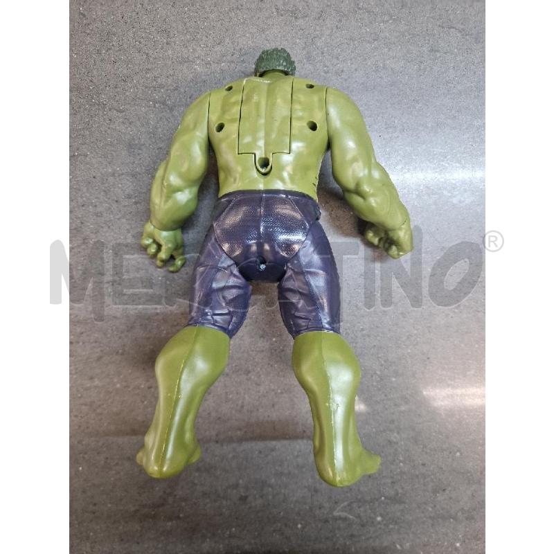 ACTION FIGURE HULK VERDE VIOLA | Mercatino dell'Usato Acerra 2