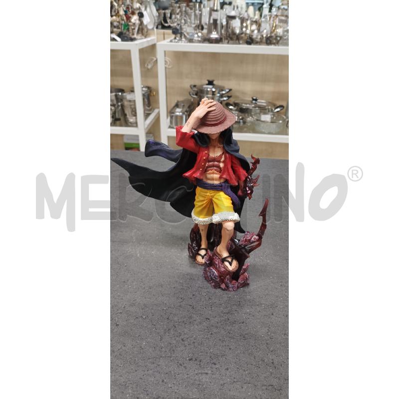 ACTION FIGURE LUFFY CAPPELLO MARRONE | Mercatino dell'Usato Acerra 1