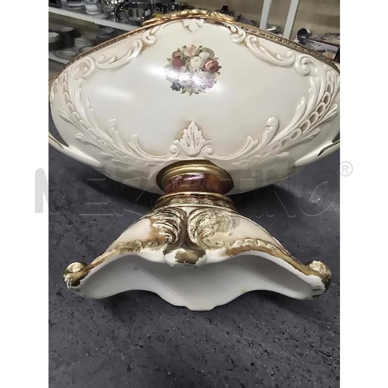 ALZATA BEIGE MARRONE FIORI 2 MANICI | Mercatino dell'Usato Acerra 3