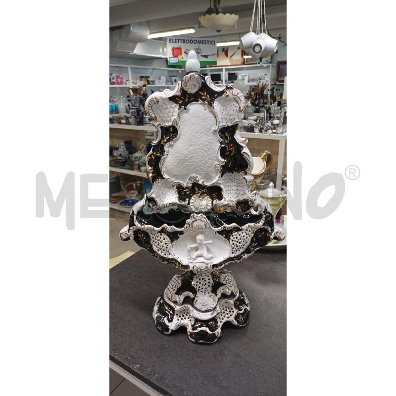 ALZATA DEC BIANCO DEC.ORO  NERO | Mercatino dell'Usato Acerra 1