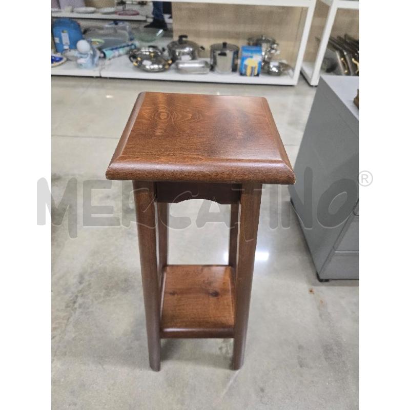 ALZATA LEGNO 4 PIEDI | Mercatino dell'Usato Acerra 1