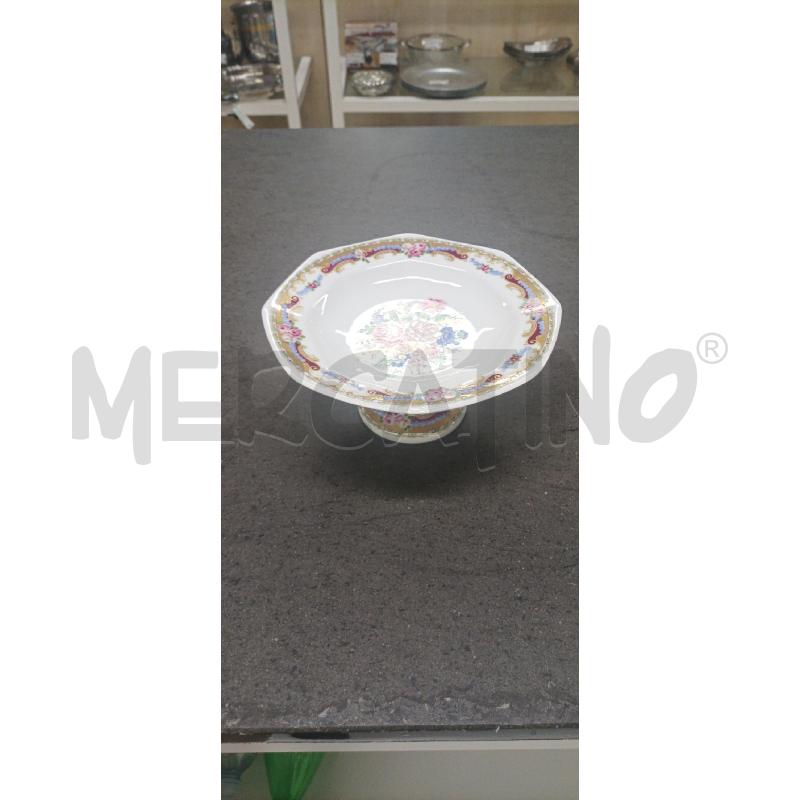 ALZATINA BIANCA DEC. FIORI  | Mercatino dell'Usato Acerra 1