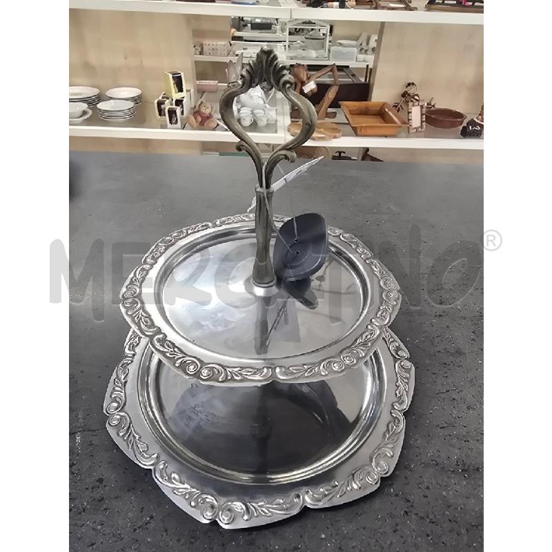ALZATINA SILVER | Mercatino dell'Usato Acerra 1