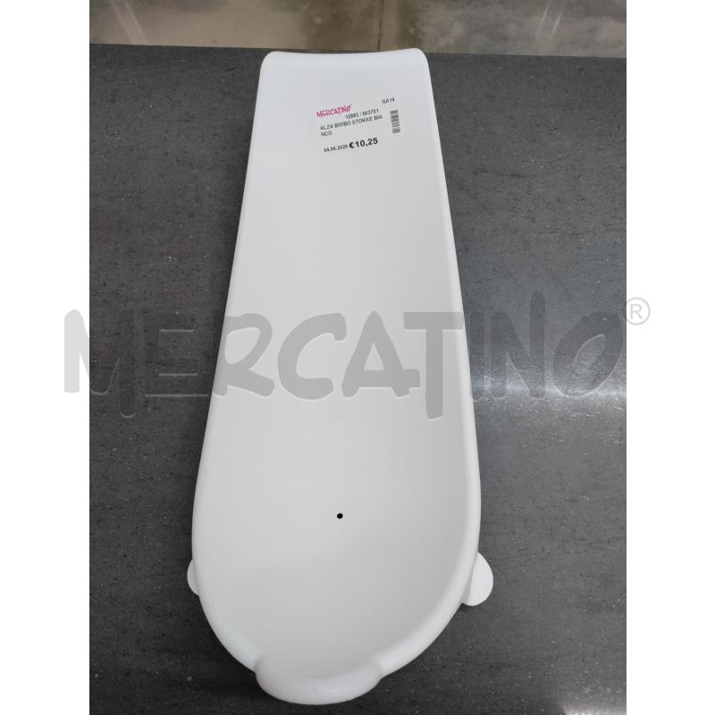 ALZA BIMBO STOKKE BIANCO | Mercatino dell'Usato Acerra 1