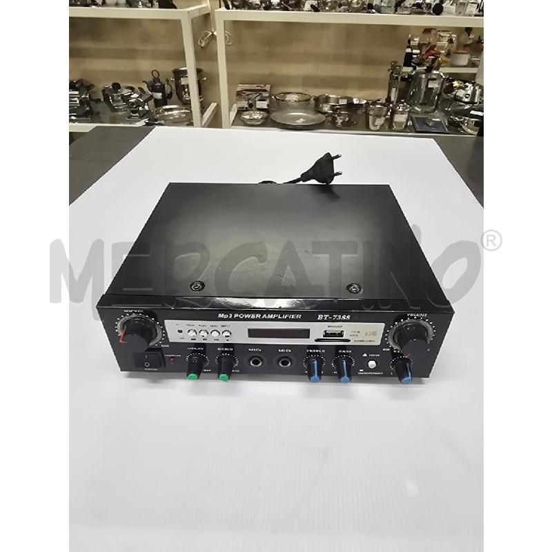 AMPLIFICATORE BT-7388 MP3 | Mercatino dell'Usato Acerra 1