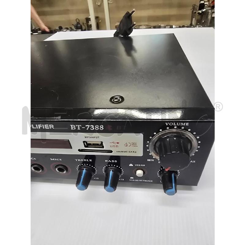 AMPLIFICATORE BT-7388 MP3 | Mercatino dell'Usato Acerra 2