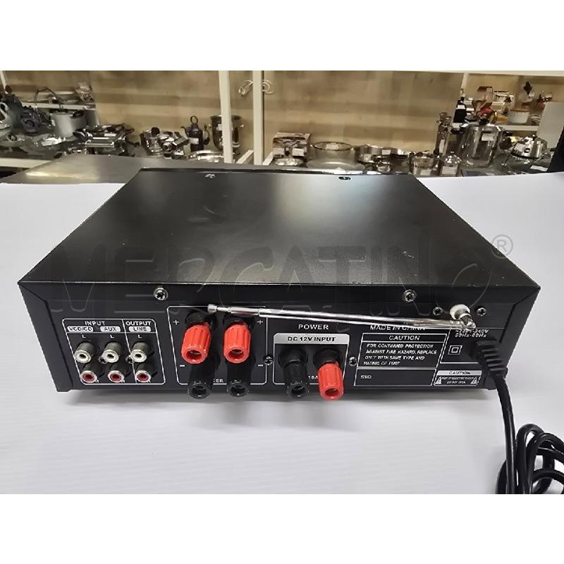 AMPLIFICATORE BT-7388 MP3 | Mercatino dell'Usato Acerra 3