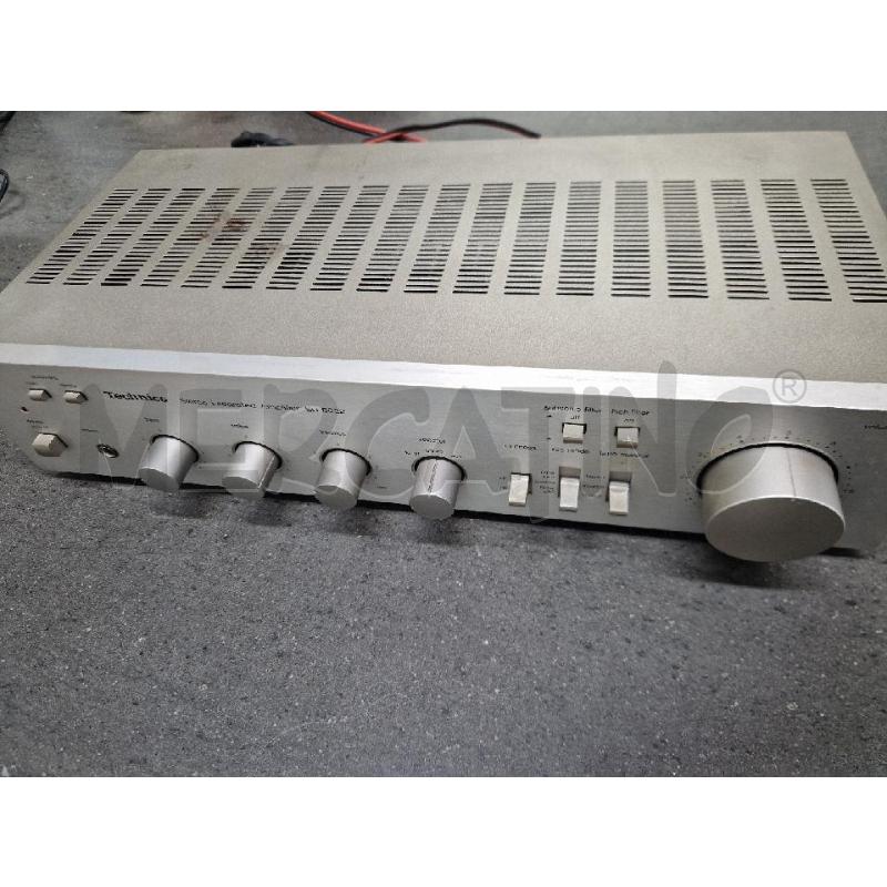 AMPLIFICATORE TECHNICS SU-8022 | Mercatino dell'Usato Acerra 1