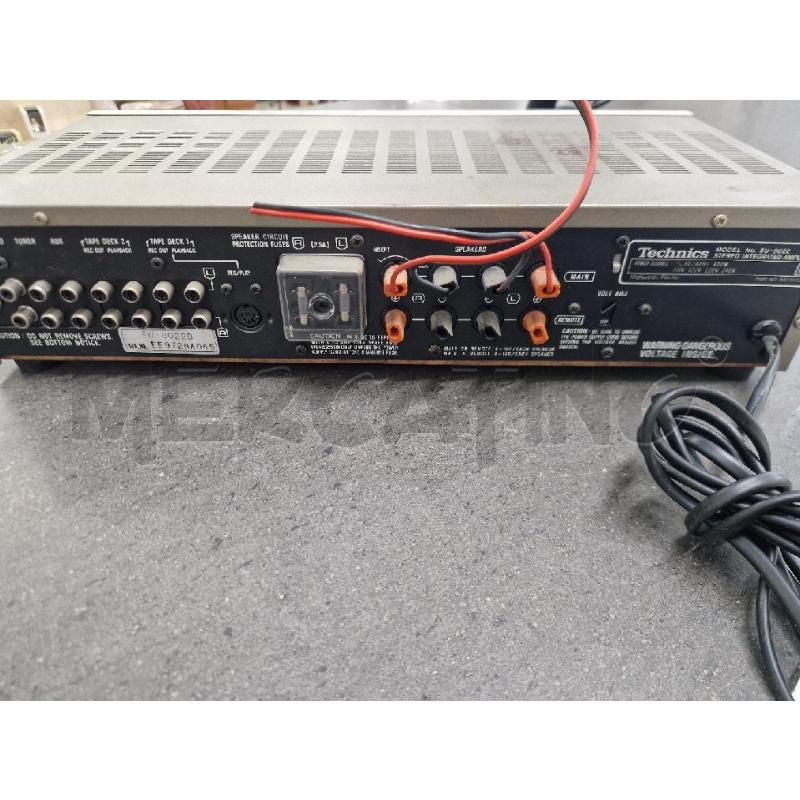 AMPLIFICATORE TECHNICS SU-8022 | Mercatino dell'Usato Acerra 3