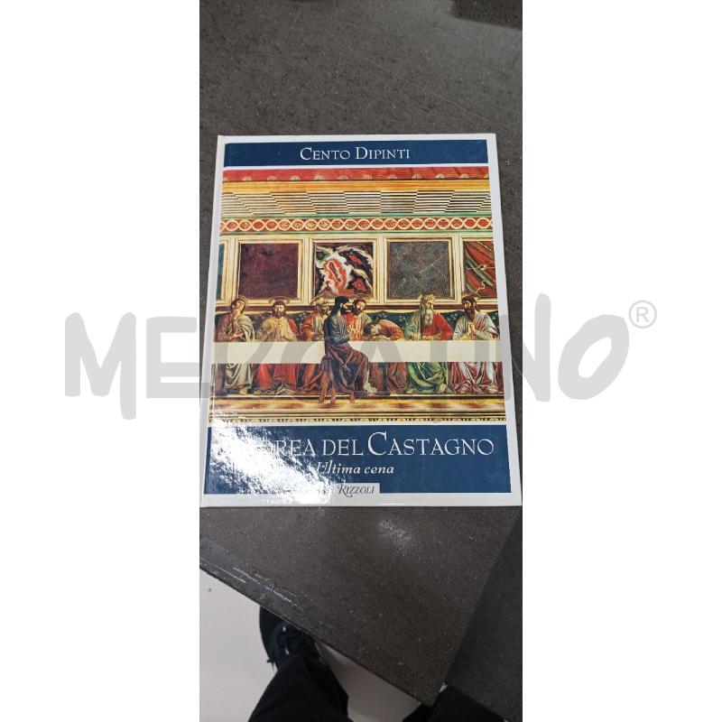 ANDREA DEL CASTAGNO | Mercatino dell'Usato Acerra 1