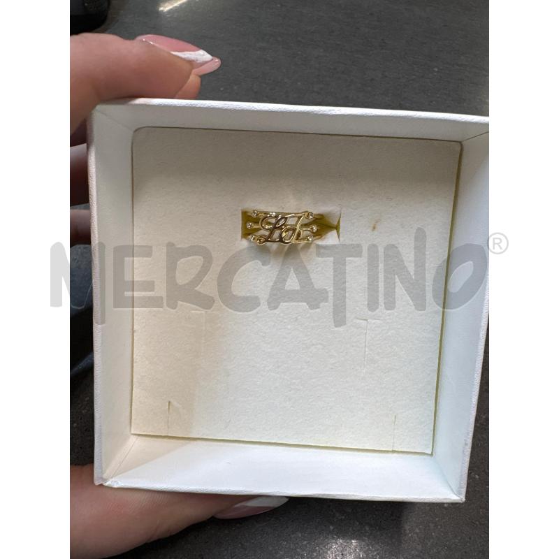 ANELLO DONNA LIUJO DORATO REGOLABILE | Mercatino dell'Usato Acerra 1