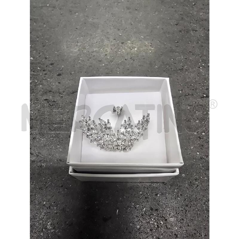 ANELLO DONNA LUNGO SILVER STRASS | Mercatino dell'Usato Acerra 1