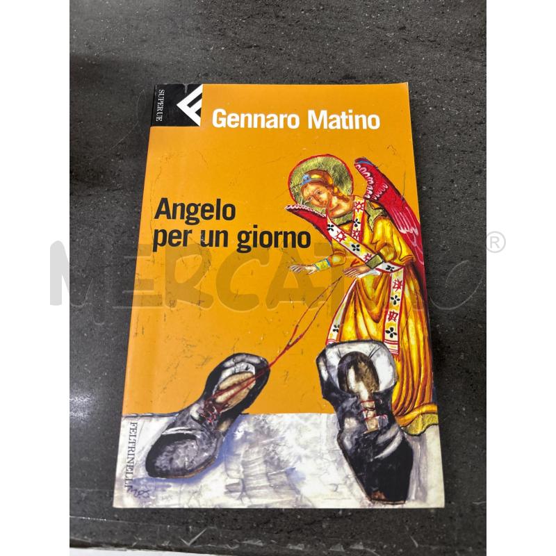 ANGELO PER UN GIORNO | Mercatino dell'Usato Acerra 1
