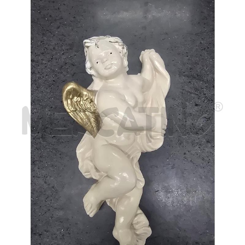 ANGIOLETTO BIANCO ALA DORATA  | Mercatino dell'Usato Acerra 1