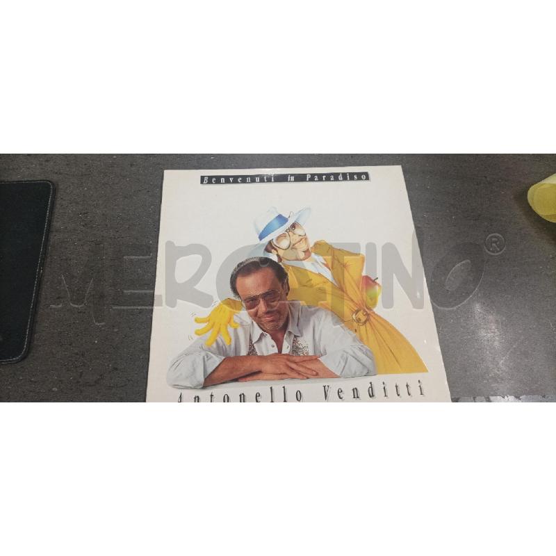 ANTONELLO VENDITTI BENVENUTI IN PARADISO | Mercatino dell'Usato Acerra 1