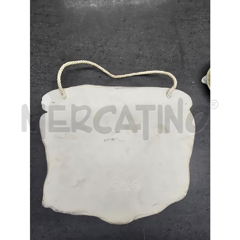 APPENDINO BIANCO ANGIOLETTI COPPIA FIORI | Mercatino dell'Usato Acerra 2