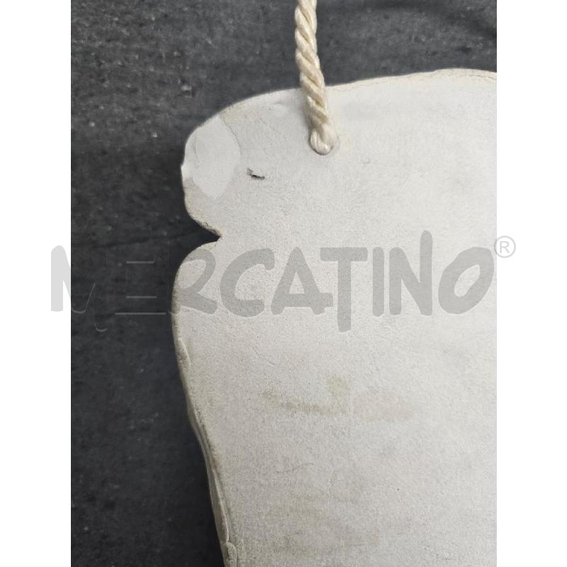APPENDINO BIANCO ANGIOLETTI COPPIA FIORI | Mercatino dell'Usato Acerra 3