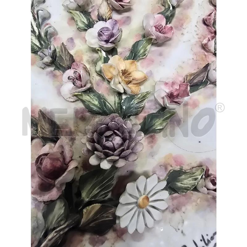 APPENDINO BIANCO FIORI VIOLA  | Mercatino dell'Usato Acerra 2