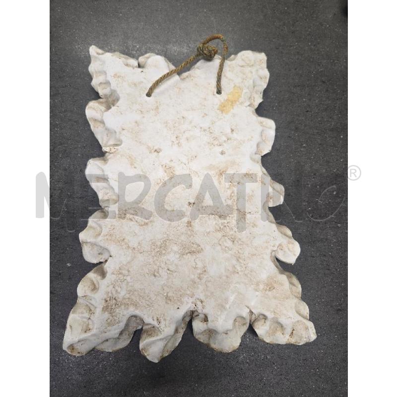 APPENDINO BIANCO FIORI VIOLA  | Mercatino dell'Usato Acerra 3
