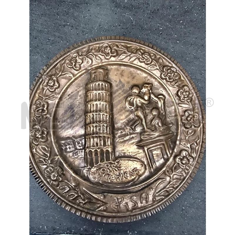 APPENDINO RAMATO FIGURA TORRE DI PISA | Mercatino dell'Usato Acerra 1