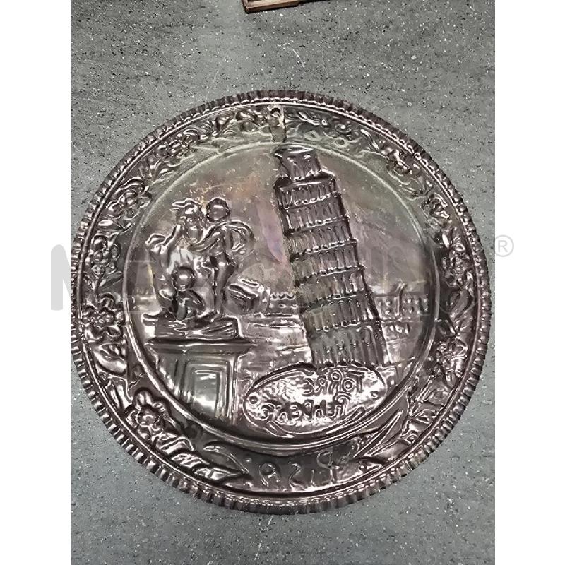 APPENDINO RAMATO FIGURA TORRE DI PISA | Mercatino dell'Usato Acerra 2