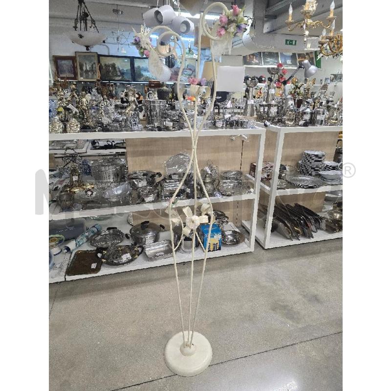 APPENDI ABITI BIANCO FIORI  | Mercatino dell'Usato Acerra 1