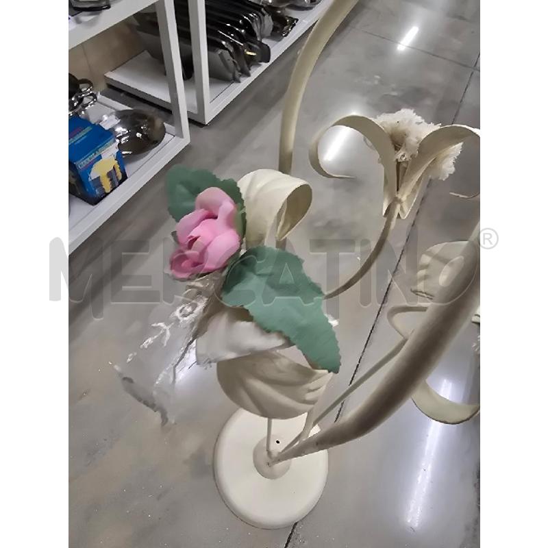APPENDI ABITI BIANCO FIORI  | Mercatino dell'Usato Acerra 2