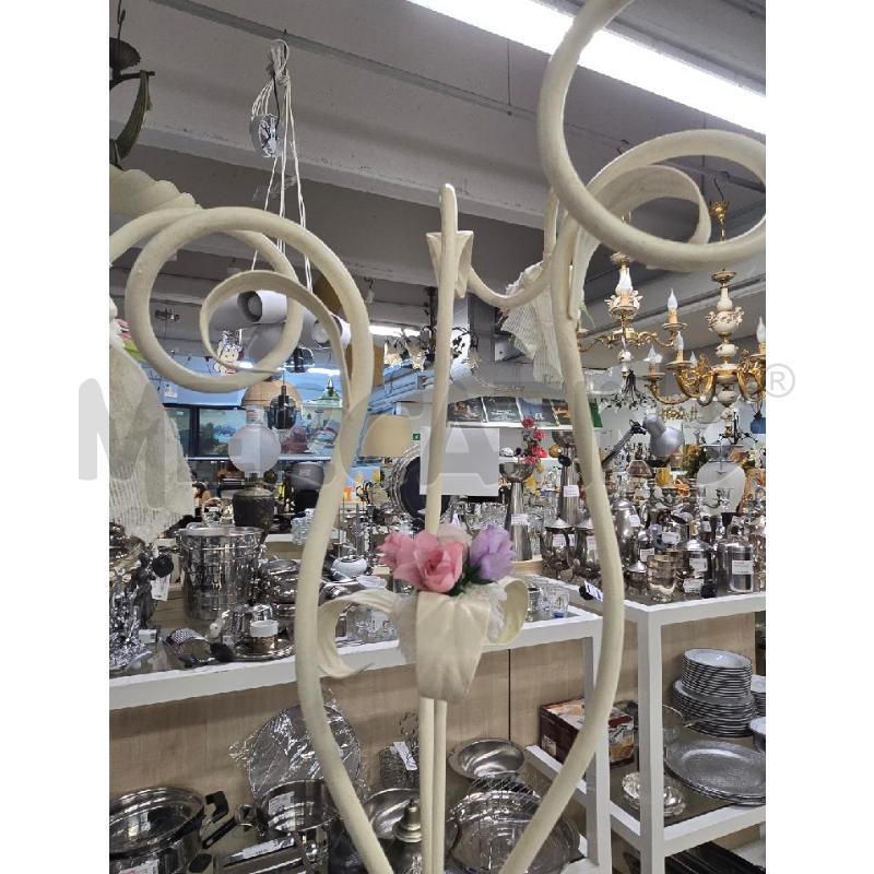 APPENDI ABITI BIANCO FIORI  | Mercatino dell'Usato Acerra 3