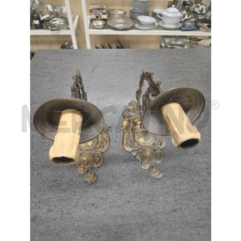 APPLIQUE COPPIA DORATO DECORO | Mercatino dell'Usato Acerra 1