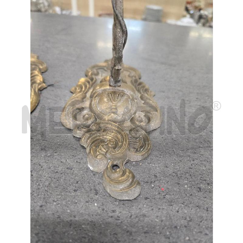 APPLIQUE COPPIA DORATO DECORO | Mercatino dell'Usato Acerra 2