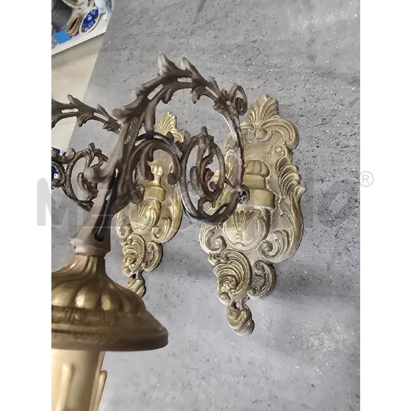APPLIQUE COPPIA DORATO DECORO | Mercatino dell'Usato Acerra 3
